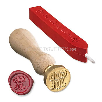 Sigillack - Sigill God Jul - Komplett set