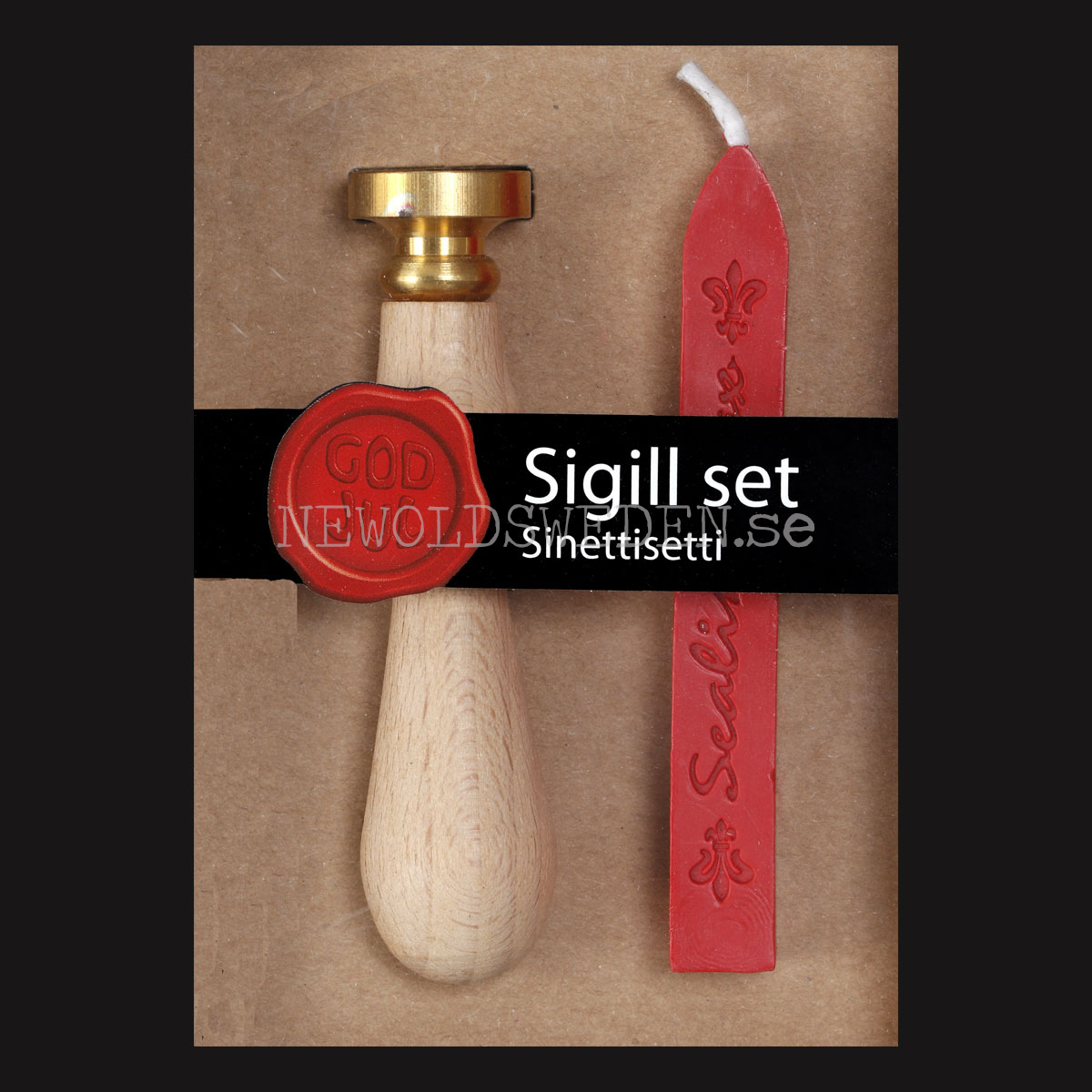 Sigillack - Sigill God Jul - Komplett set - 4