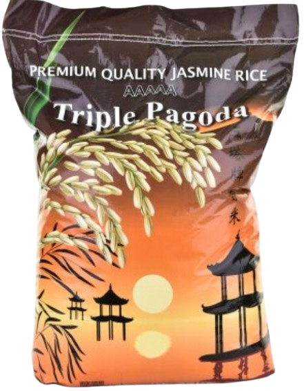 Jasminris 20kg Triple Pagoda - AAAAA