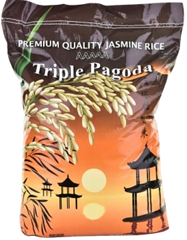 Jasminris 20kg Triple Pagoda - AAAAA