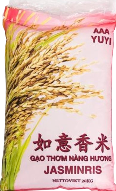 Jasminris 20kg YUYI AAA