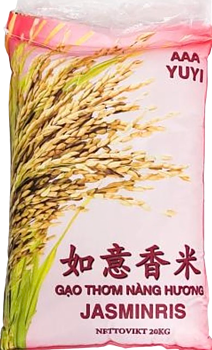 Jasminris 20kg YUYI AAA