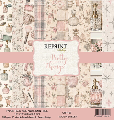 Paperpack Reprint - Pretty little things Collection Paperpack - 12x12