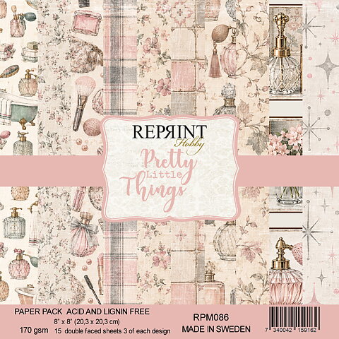 Paperpack Reprint - Pretty little things Collection -  8x8
