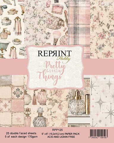 Paperpack Reprint -  Pretty little things Collection -  6x6