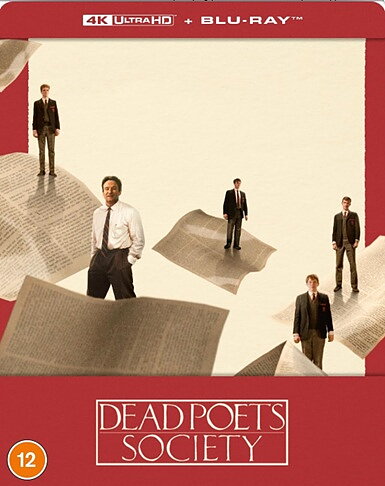 Dead Poets Society - Limited Edition Steelbook (BLU-RAY 4K ULTRA HD + BLU-RAY)