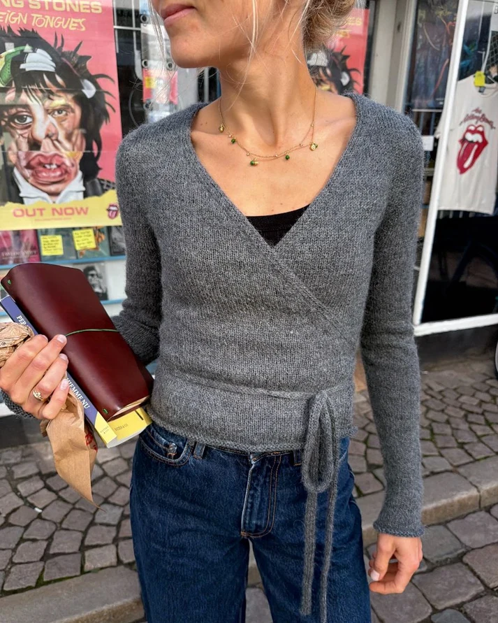 Lucy Wrap - Mönster - 8