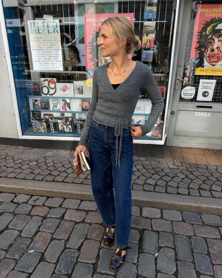 Lucy Wrap - Mönster - 7
