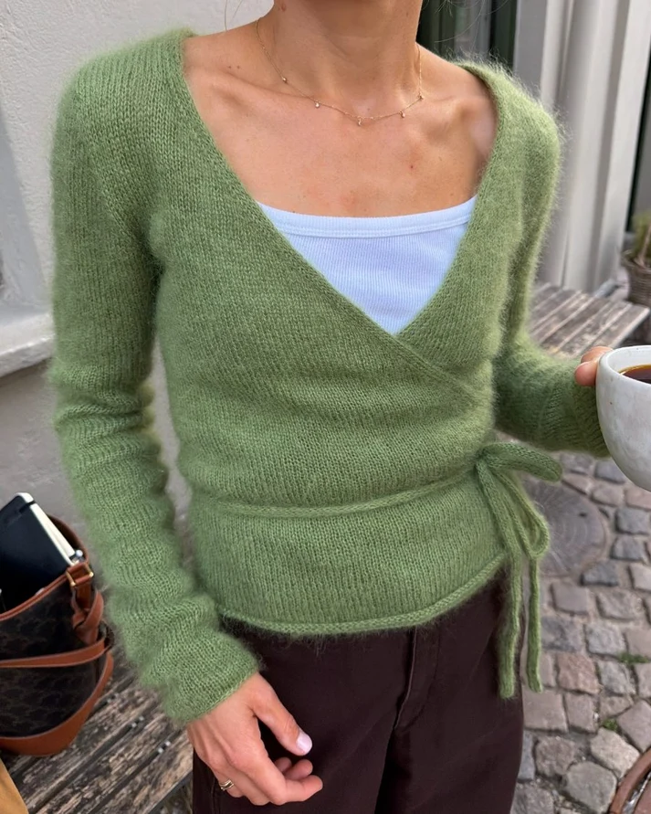 Lucy Wrap - Mönster - 3