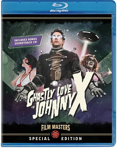 Ghastly Love Of Johnny X - Special Edition (BLU-RAY + CD)
