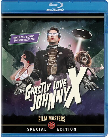 Ghastly Love Of Johnny X - Special Edition (BLU-RAY + CD)