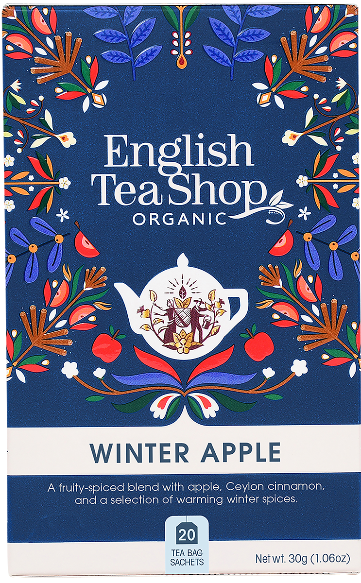 JULEN 2026 - English Tea Shop - Winter Apple Ekologisk Tepåsar ...