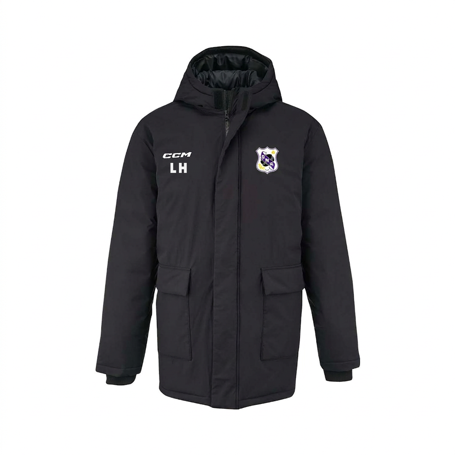CCM Jacka Team Winter Sr Black  (SHK)