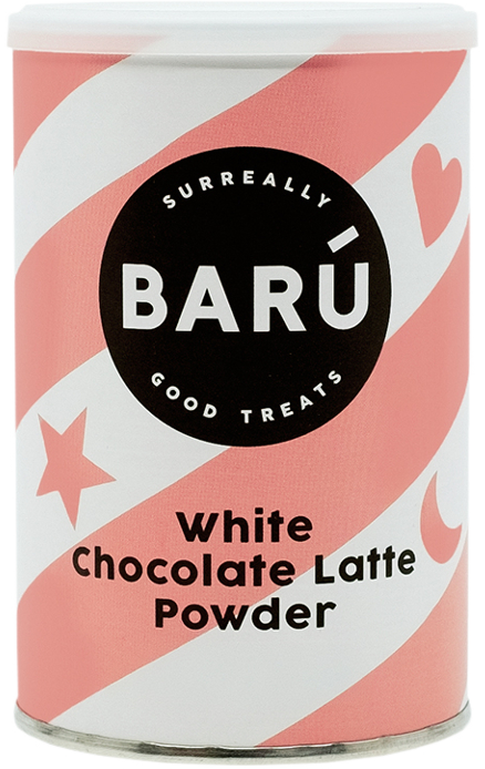Barú - Chokladpulver 'White Chocolate latte'
