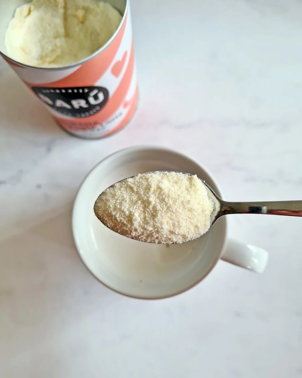 Barú - Chokladpulver 'White Chocolate latte' - 3