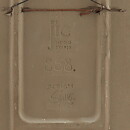 Aimo Nietosvuori (1970s) Rectangular Wall Plaque with Blue Flower Motif 30 cm #858