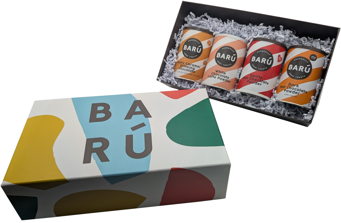 Barú - Presentset 'Cocoa Warmth' Chokladpulver - 2
