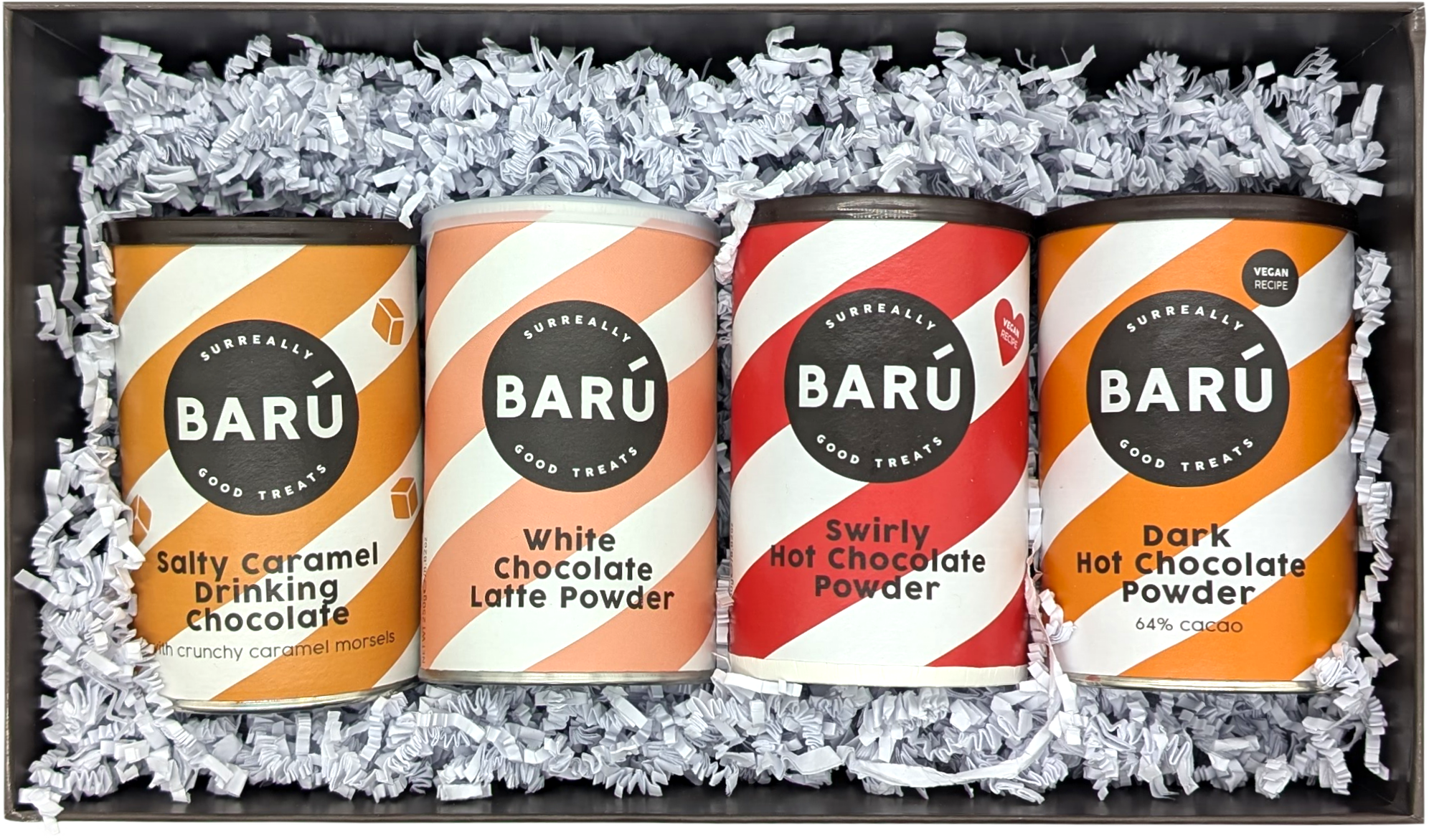 Barú - Presentset 'Cocoa Warmth' Chokladpulver