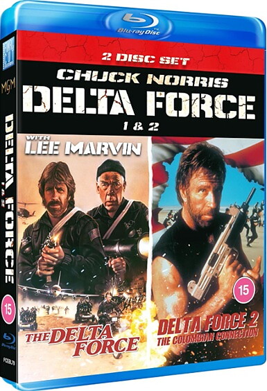 Delta Force / Delta Force 2: The Colombian Connection (BLU-RAY)