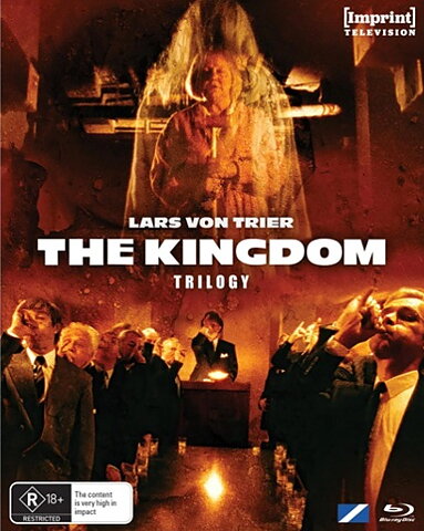 Lars Von Trier's The Kingdom Trilogy - The Complete Series - Special Edition (BLU-RAY)