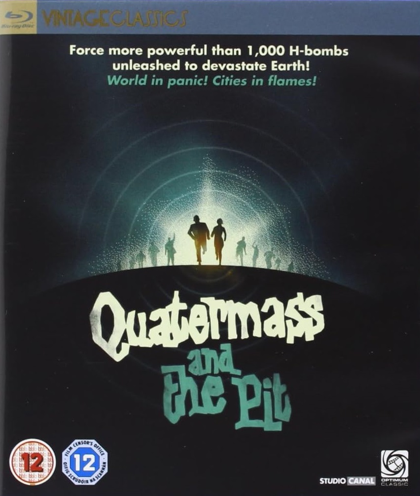 Quatermass And the Pit (ej svensk text) (Blu-ray + DVD)