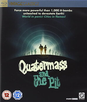 Quatermass And the Pit (ej svensk text) (Blu-ray + DVD)