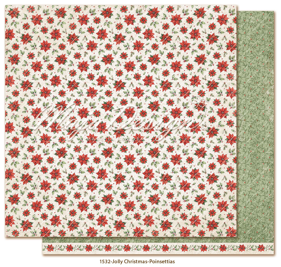 MAJA DESIGN -Jolly Christmas - 6x6" Paper pack - 6