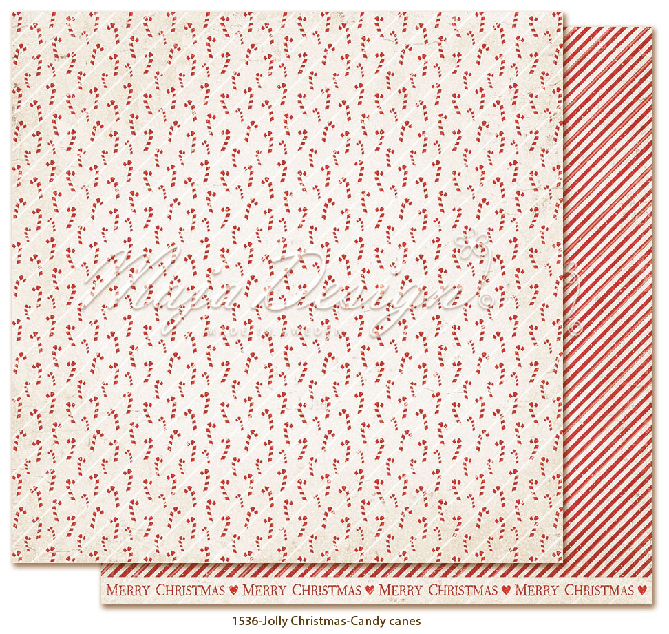 MAJA DESIGN -Jolly Christmas - 6x6" Paper pack - 10
