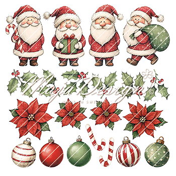 MAJA DESIGN -Jolly Christmas - 6x6" Paper pack
