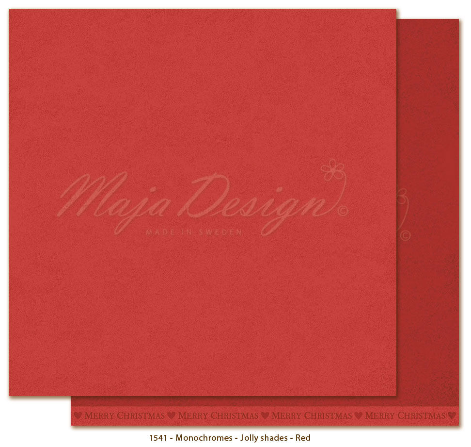 MAJA DESIGN -Jolly Christmas - 12x12" Collection pack - 14