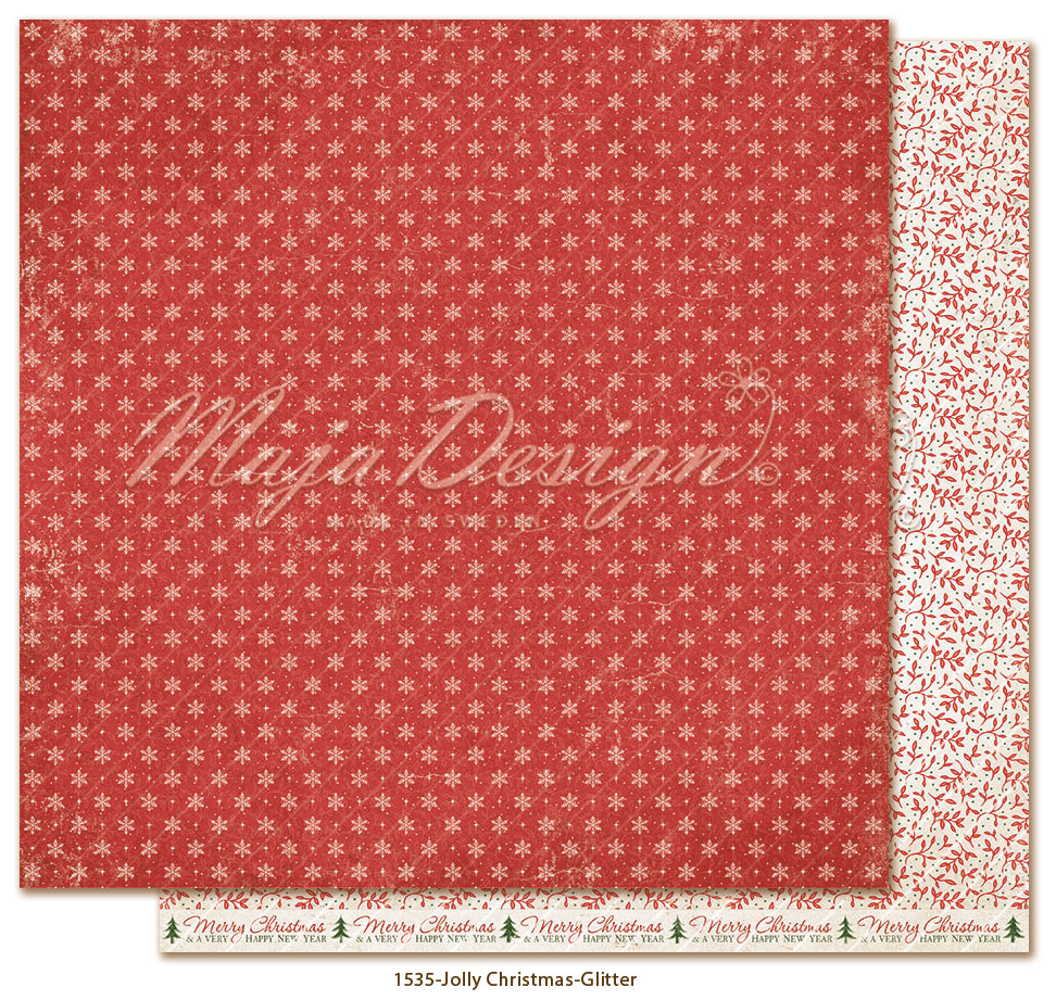 MAJA DESIGN -Jolly Christmas - 12x12" Collection pack - 9