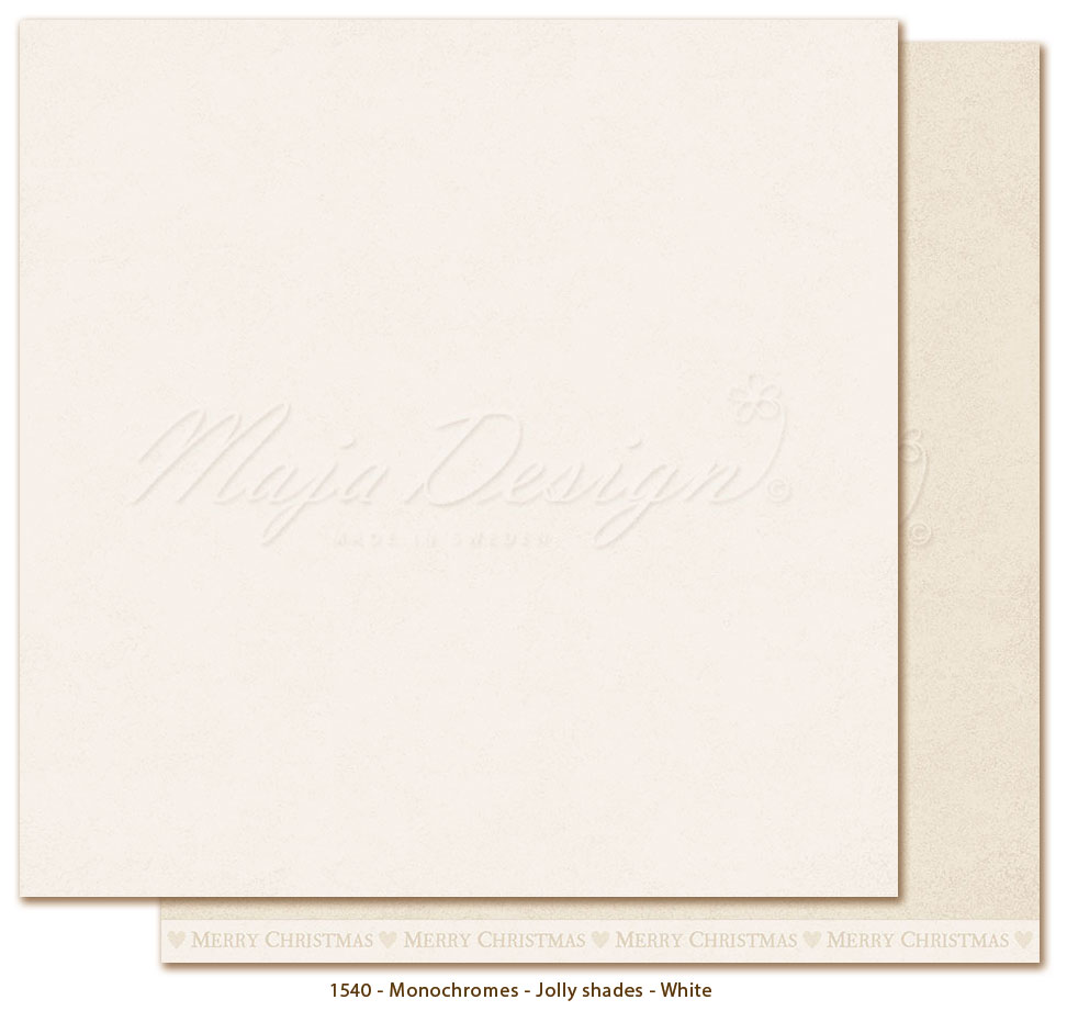MAJA DESIGN -Jolly Christmas - 12x12" Collection pack - 13