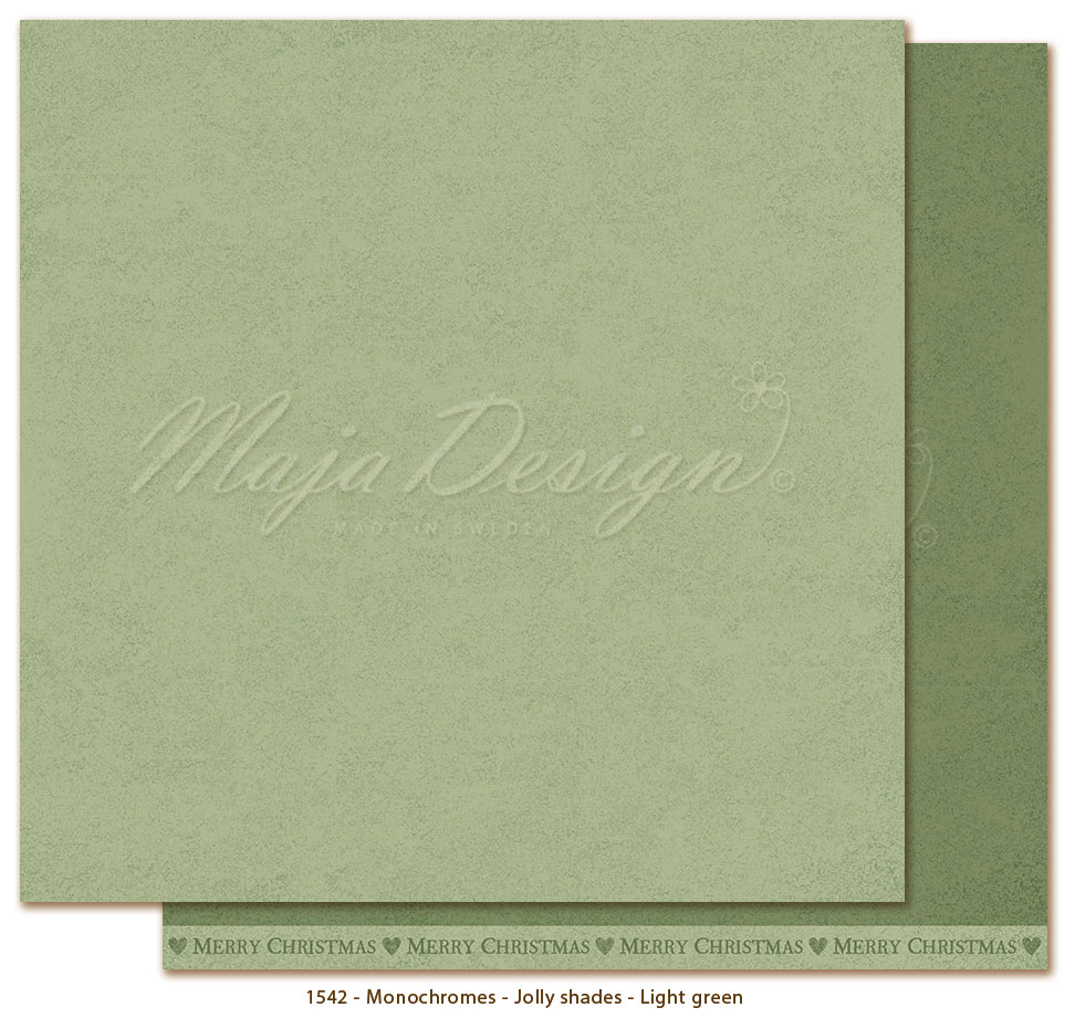 MAJA DESIGN -Jolly Christmas - 12x12" Collection pack - 15