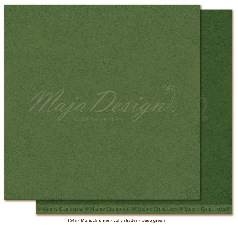 MAJA DESIGN -Jolly Christmas - 12x12" Collection pack - 16