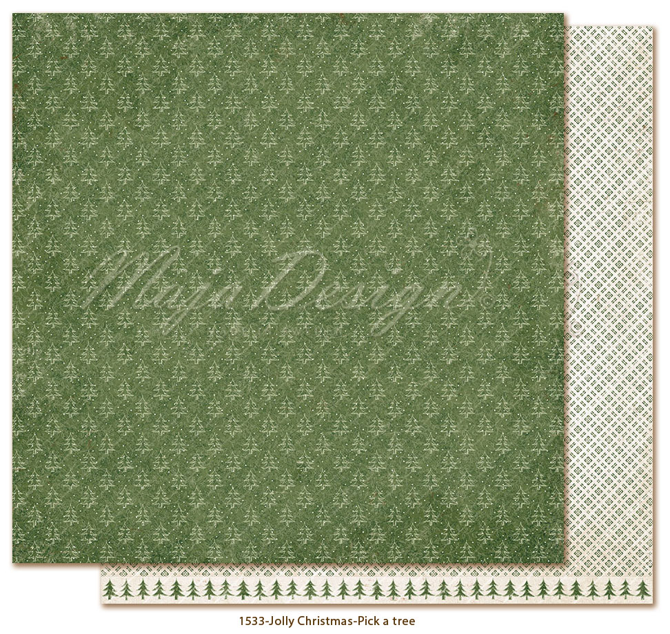 MAJA DESIGN -Jolly Christmas - 12x12" Collection pack - 7