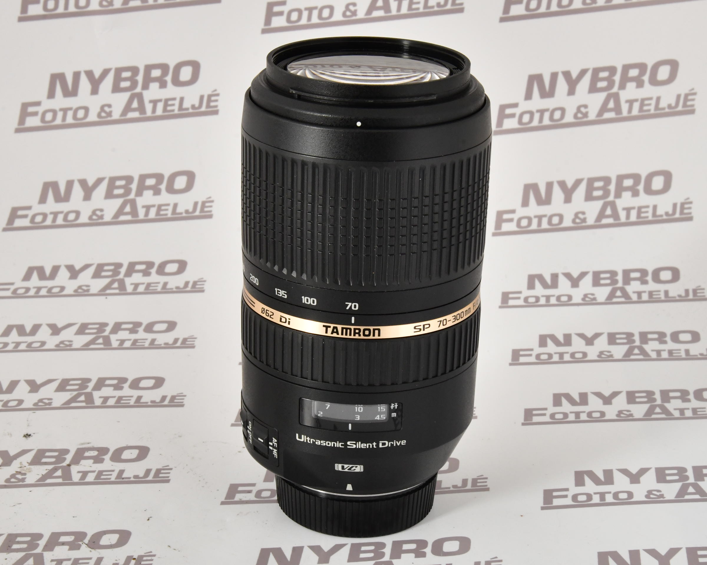 Tamron AF SP 70-300/4,0-5,6 Di VC USD for Nikon - 2