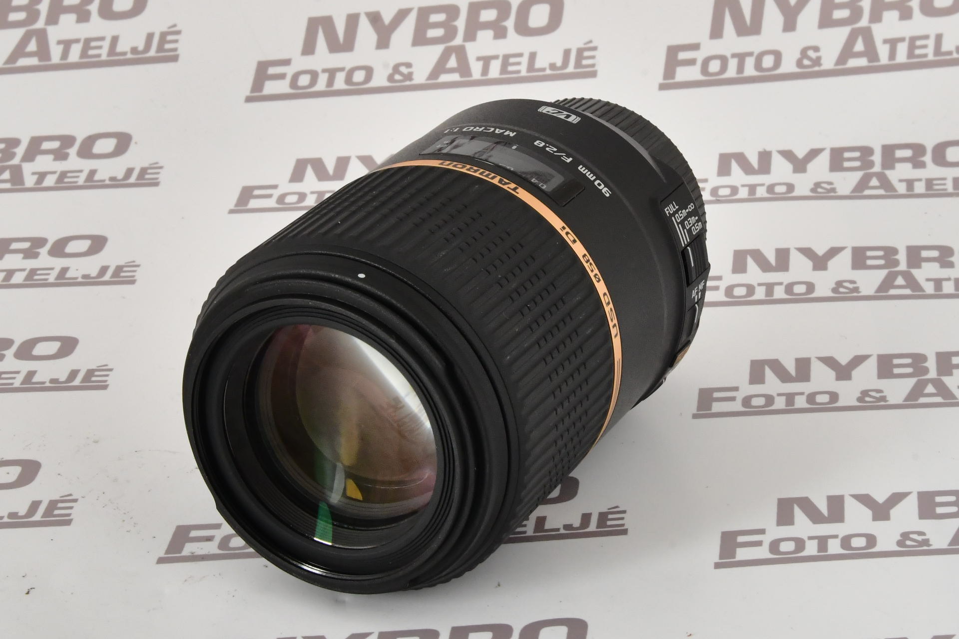 Tamron SP 90/2.8 Di VC USD Macro för Nikon