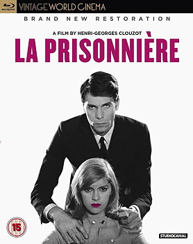La Prisonnière (ej svensk text) (Blu-ray)