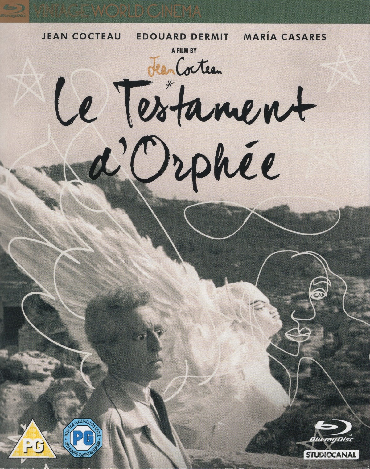 Le Testament d'Orphée (ej svensk text) (Blu-ray)