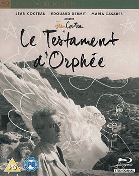 Le Testament d'Orphée (ej svensk text) (Blu-ray)