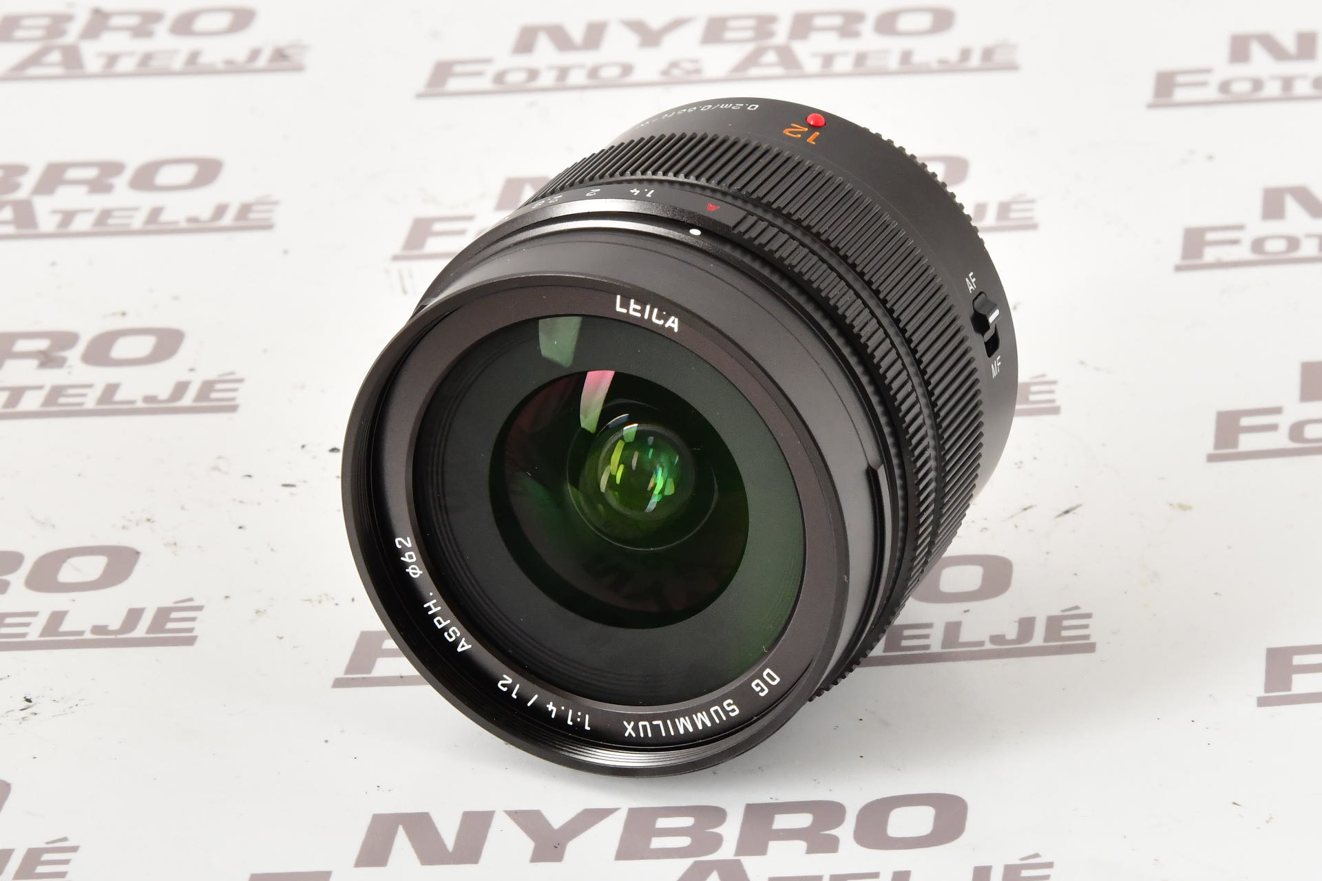 Panasonic Leica DG 12/1,4 ASPH Summilux