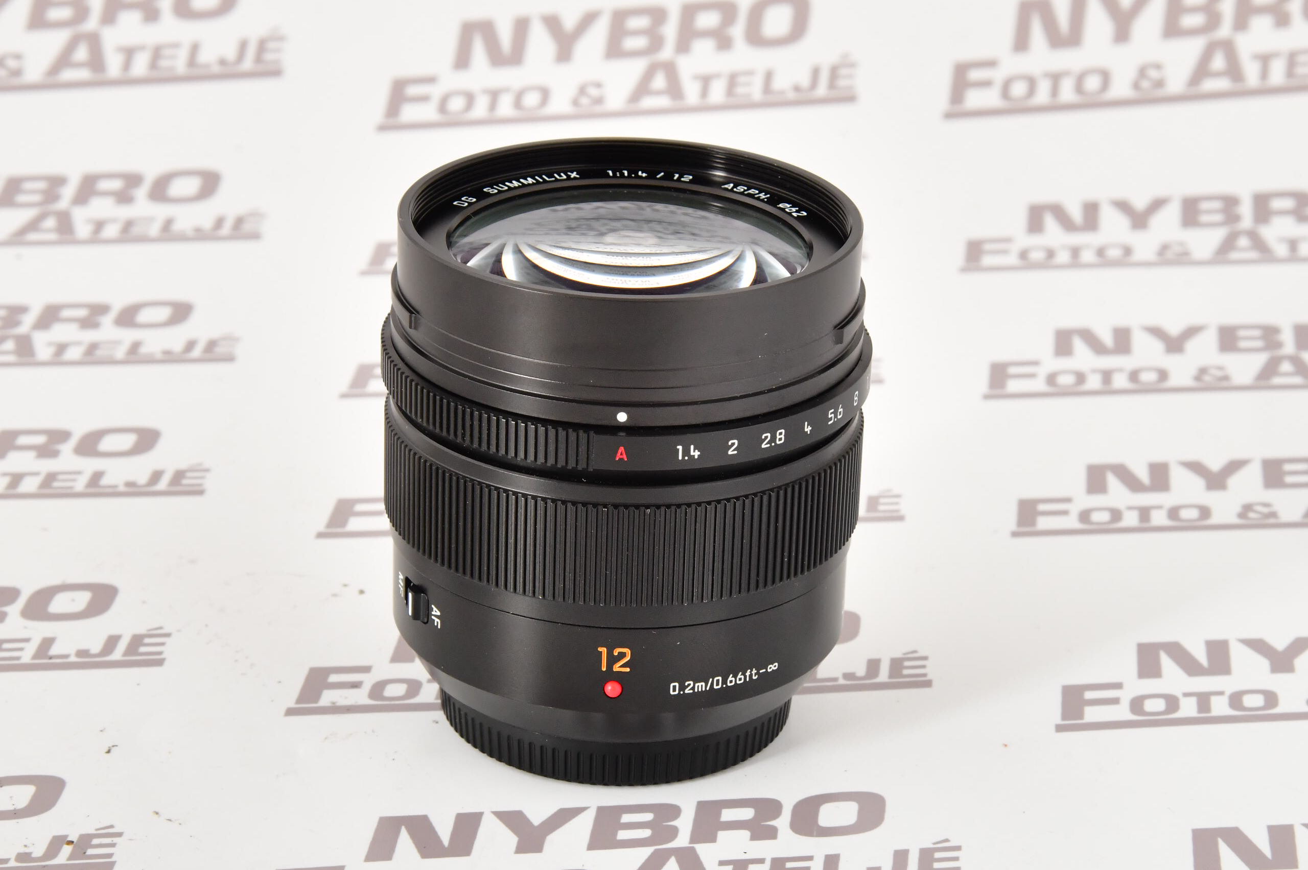 Panasonic Leica DG 12/1,4 ASPH Summilux - 2