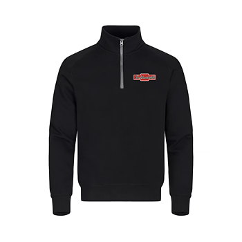 Sweatshirt, half zip. 