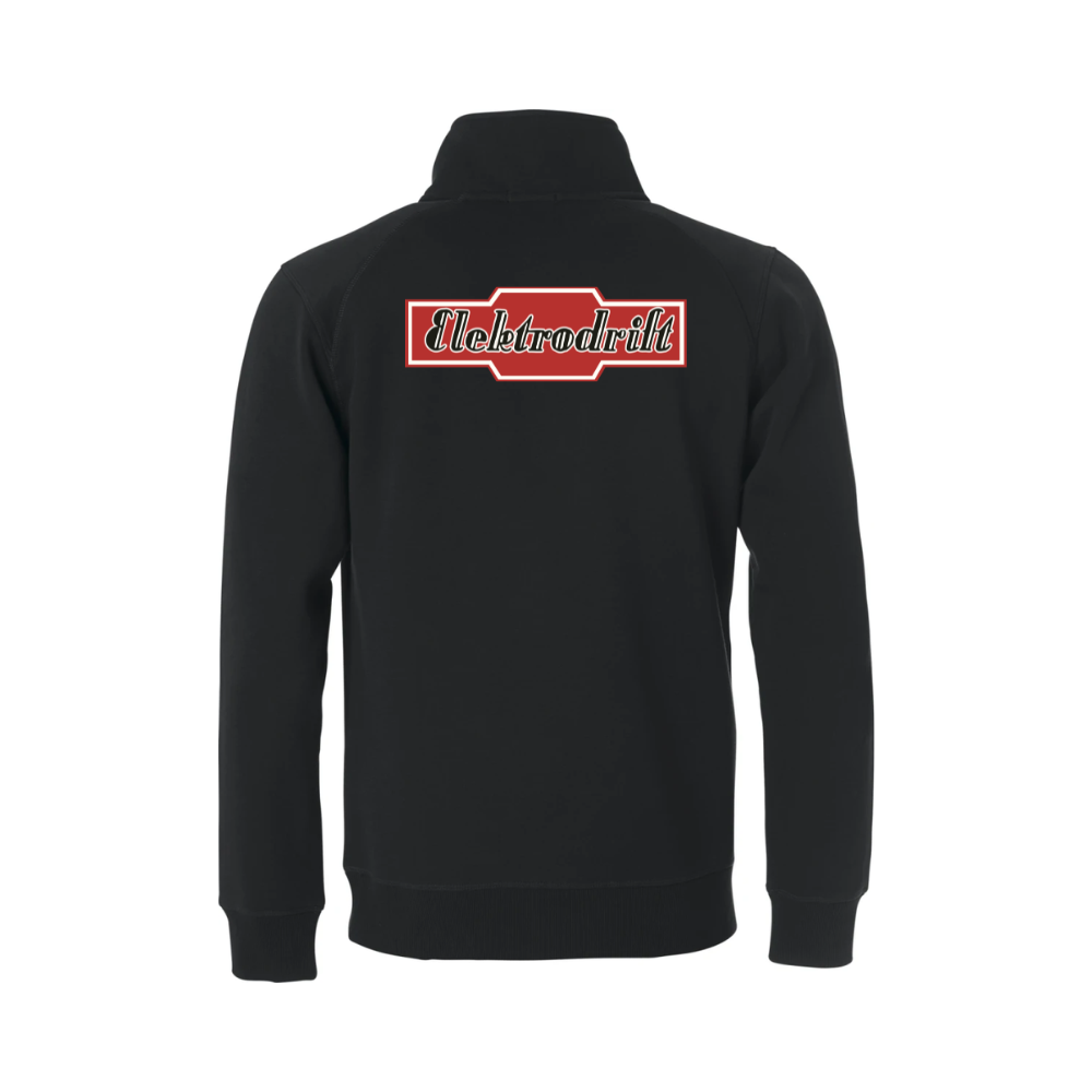 Sweatshirt, half zip.  - 2