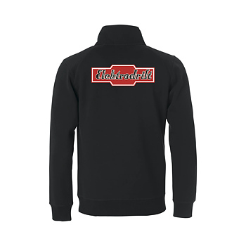 Sweatshirt, half zip. 