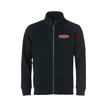 Sweatshirt, full zip.
