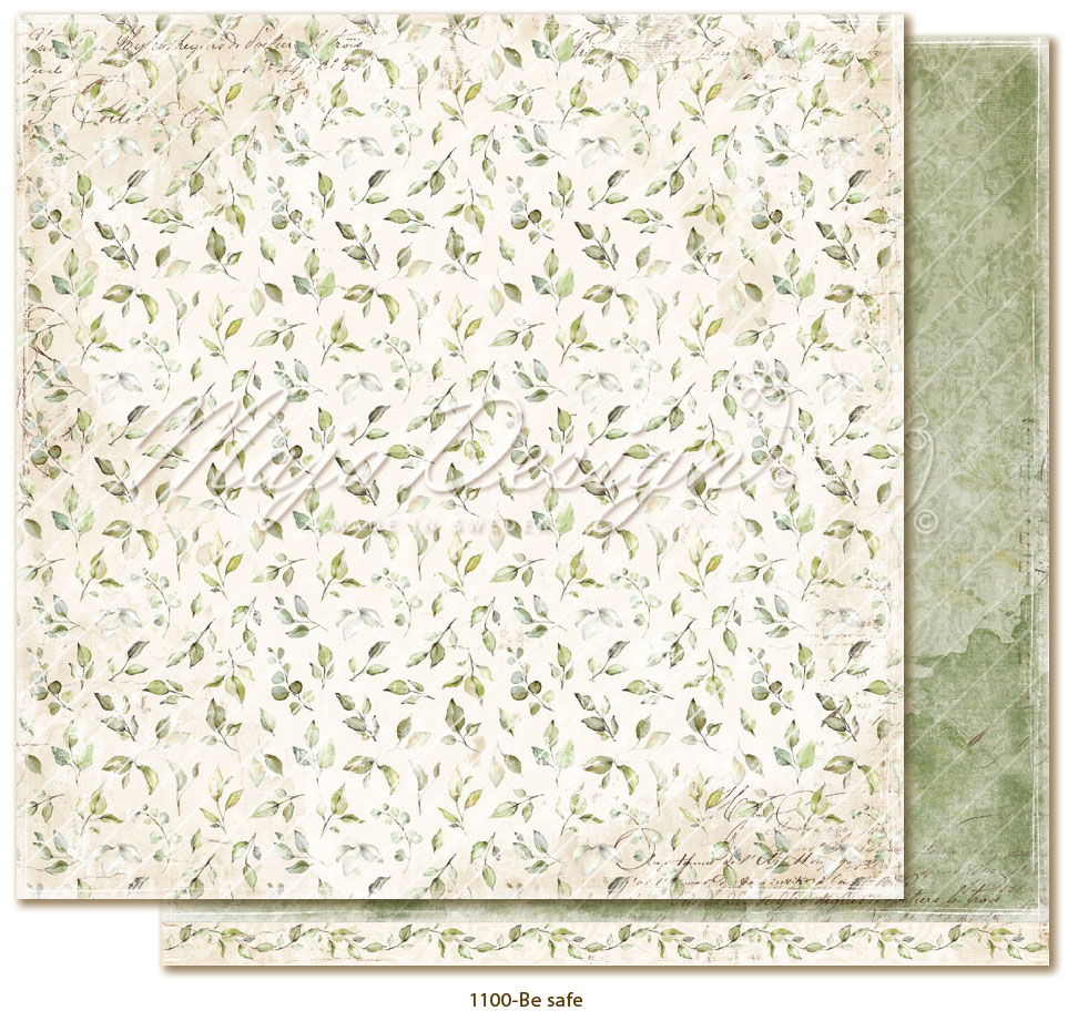 MAJA DESIGN-Miles Apart - 6x6" Paper pack - 18