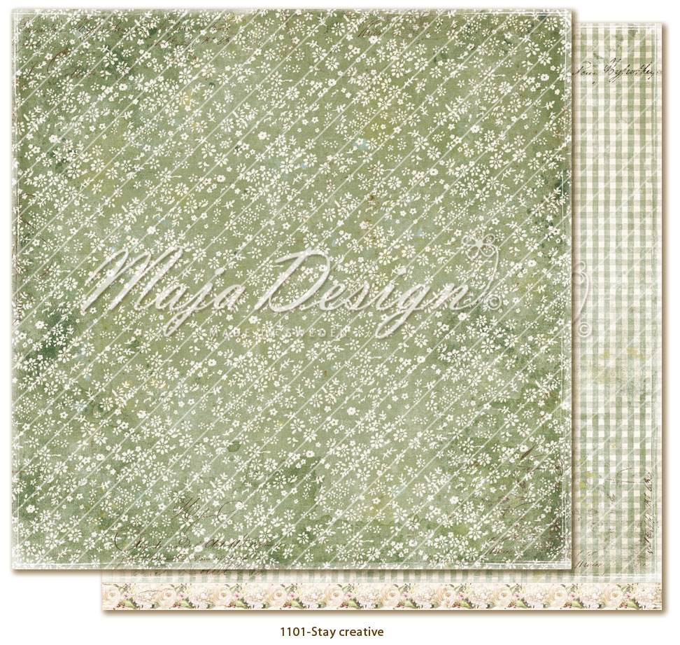 MAJA DESIGN-Miles Apart - 6x6" Paper pack - 19