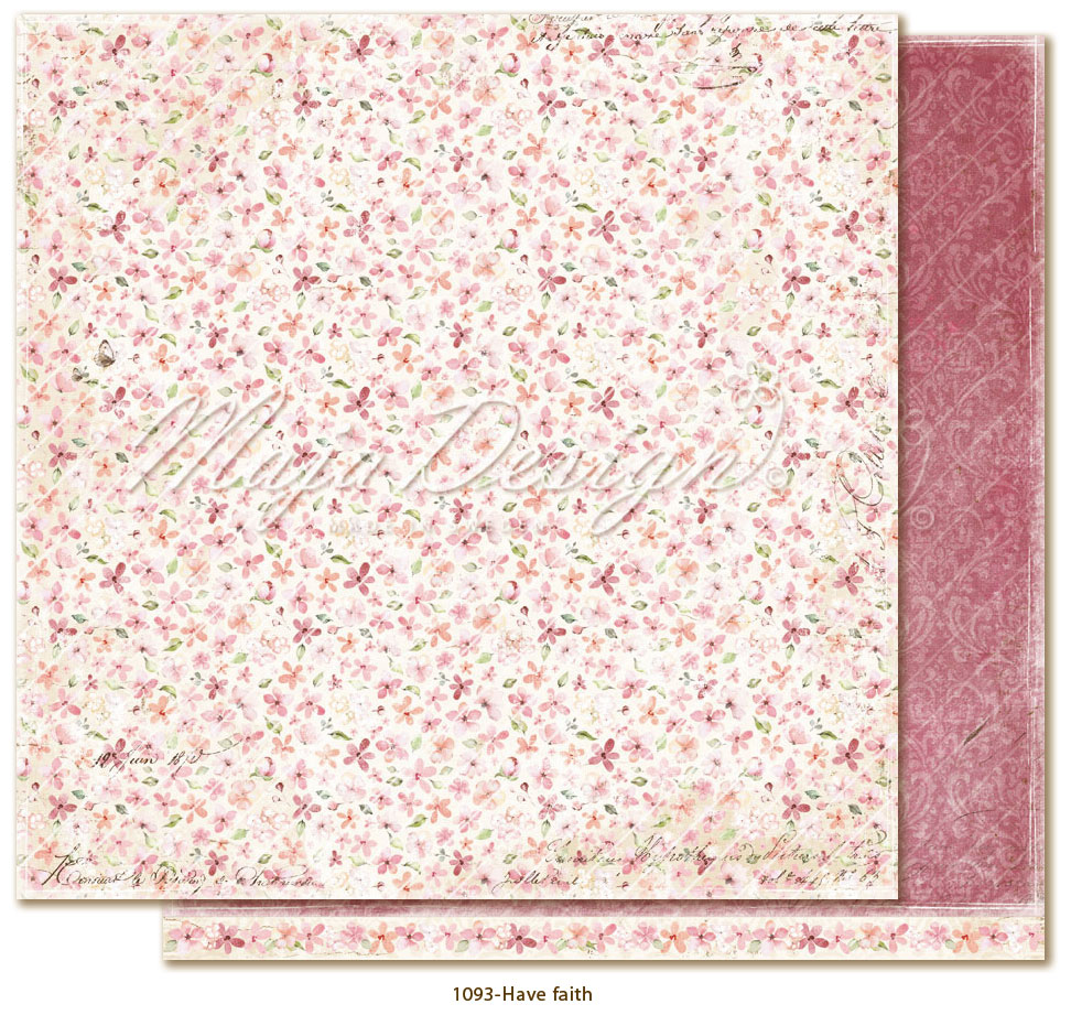 MAJA DESIGN-Miles Apart - 6x6" Paper pack - 7