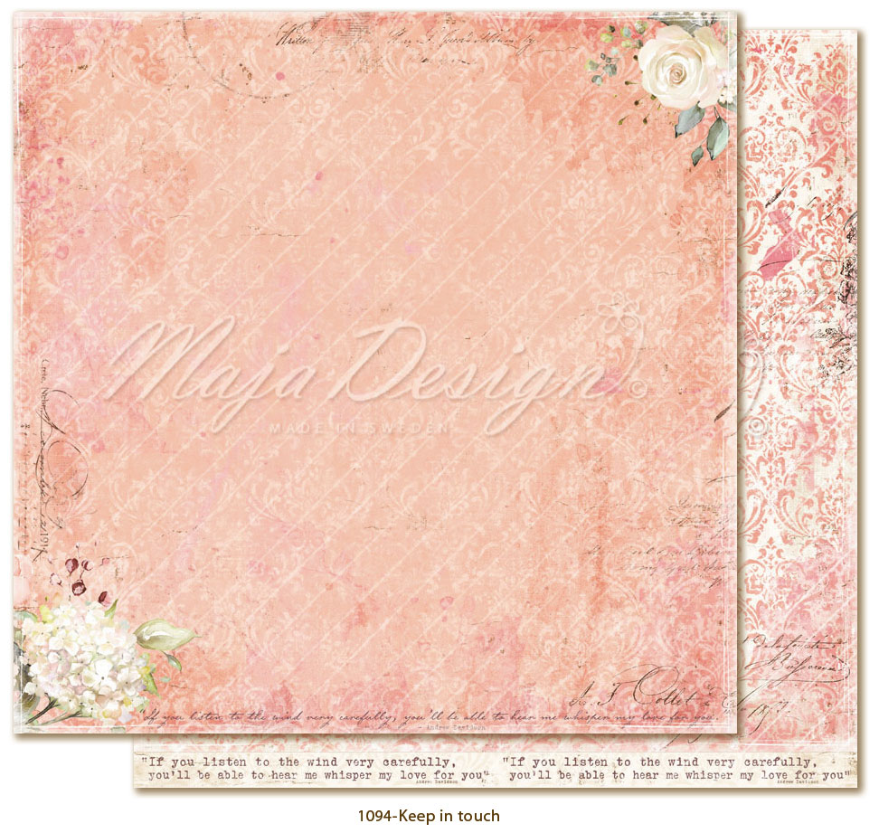 MAJA DESIGN-Miles Apart - 6x6" Paper pack - 6